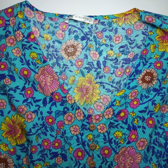 Kirundo Woman's Dress. - Picture 3 of 9